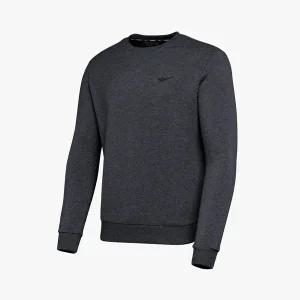 [프로스펙스]남자 차콜그레이 기모 플리스 라운드 긴팔티셔츠 / 남성 가을겨울 긴팔티 맨투맨 PW3MT23W7...