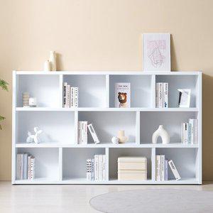 [기타]36T 두꺼운 낮은책장 와이드 오픈B형 3단 책장 2000