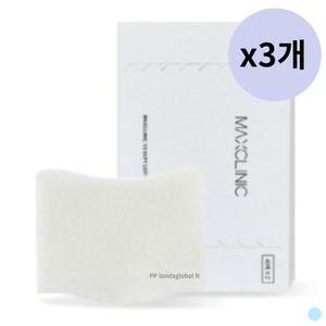 맥스클리닉 1/2소프트코튼패드 스킨팩 화장솜 추천 X3