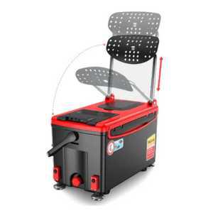 낚시 아이스 박스 쿨러 캐리어 바다 조과통 휴대용 백