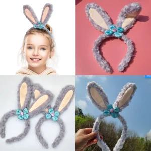 이벤트 토끼 귀 헤어밴드 1p 머리띠 장식 생일 파티 놀이공원 변장 행사 단체 공연 연극 공연 셀프스튜디오