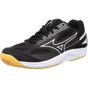 미즈노배구화 사이클론 스피드 4 실내용 광폭 경량 블랙화이트