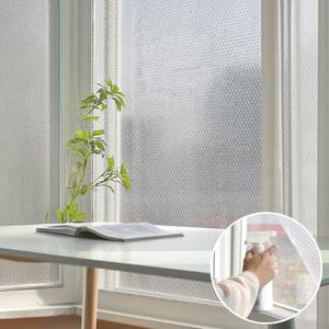 창문 방풍 에어캡 뽁뽁이 방한 공기층 단열 보온 냉방 결로 방지 시트 포장