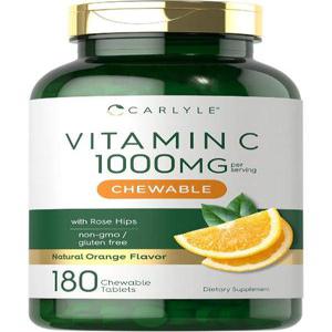 칼라일 비타민 C 츄어블  1000mg 180 정제