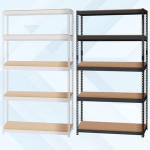 스피드랙 V2 철제선반 조립식앵글 창고 베란다 경량랙 고릴라랙 5단 1200 x 600 x 1800