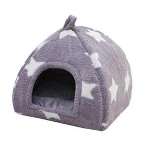 겨울용 포근 이글루 하우스 소형견용 Z59125A 강아지집