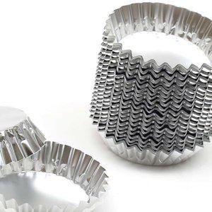 이라이프 머핀만들기 마들렌 은박 머핀컵 70mm 200p