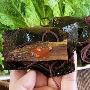 구룡포 건조 과메기 해초 야채 간편세트 10쪽 5미)