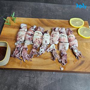 [품질보장] 녹진함 가득 통찜용 한입 한치 1kg (500g 2팩)