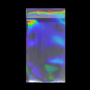 포카 무지개 그라데이션 봉투 비닐 50p 아이돌 앨범 엽서