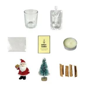 아트박스 토단 크리스마스 젤양초 만들기 - 1인세트