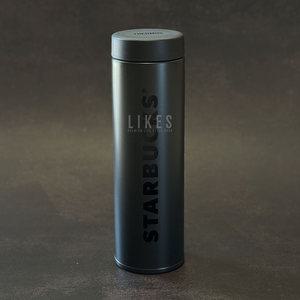 스타벅스 JON 블랙 워드마크 보온병 480ml