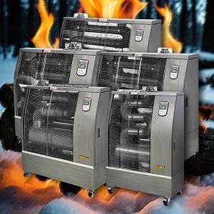 대형 원적외선 튜브히터 SUN-8000K 백등유 돈풍기 온풍기 곱창난로 저연료 20평형