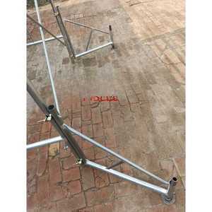 PT 아시바 아웃트리거 사다리 안전대 전도방지대 BT 비계 다리 날개