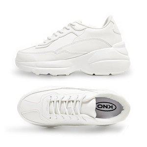 모아 어글리슈즈 남자 키높이 스니커즈 7cm 남성 운동화 커플 신발 아토 화이트