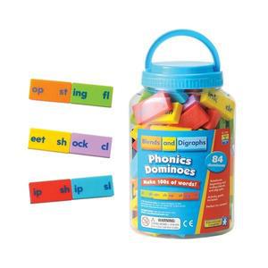 파닉스 영어 도미노 블럭 이중자음 Phonics Dominoes Blends and Digraphs SET-243