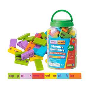 파닉스 영어 도미노 블럭 장모음 Phonics Dominoes Long Vowels SET-242