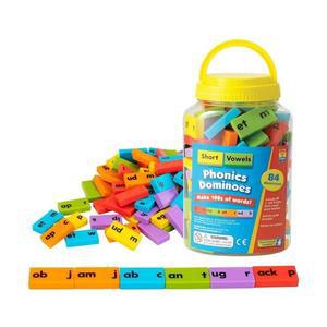 파닉스 영어 도미노 블럭 단모음 Phonics Dominoes Short Vowels SET-241