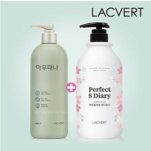 라끄베르 아무때나 때필링 1통 + 대용량 바디워시 1통