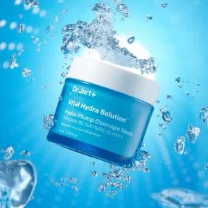 닥터자르트 바이탈 하이드라 솔루션 하이드로 플럼프 오버나이트 마스크 75ml (+크림 7ml+에센스 15ml)