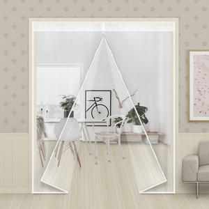 문비닐 방풍 자석 비닐 덮개 아파트 현관문 우풍 실외기실 방한문