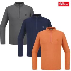 [레드페이스 본사] 남성 필마이크로짚티셔츠 REWMTSW24010