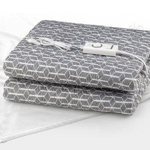 신일 따듯하고포근한 워셔블 EMF 전기요 싱글 100x180cm/토퍼 여행용 전기매트 전기장판 캠핑매트