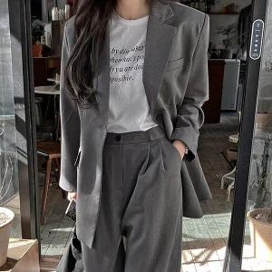 핫핑 [셋업가능] 로엘브 테일러드 싱글자켓