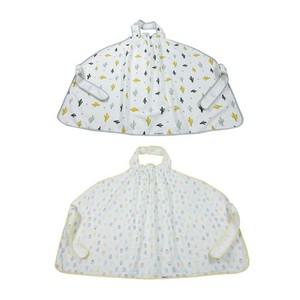 알티피아 아기 목욕타월 앞치마형 1P 거즈면 전신 타올 수건 전신타올 신생아목욕타월