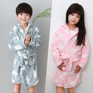 [엔비키즈] 아동 샤워가운 폴라베어