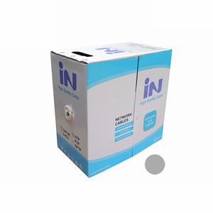 CAT.5E UTP 랜선 박스 그레이 300m IN-5UTP300MGE [H@lu]