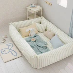 [쉬즈홈] 버터슈 순면 범퍼쿠션세트 (4EA) (솜포함)