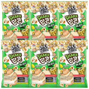 사조 SHAKE 팝콘 어니언맛 72g x 6개 / 전자렌지용 간식