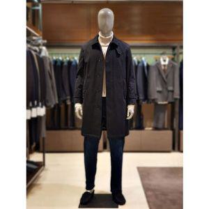 [갤러리아] 킨록 F/W 레귤러핏 패딩 트렌치 코트 블랙 (TIH01)