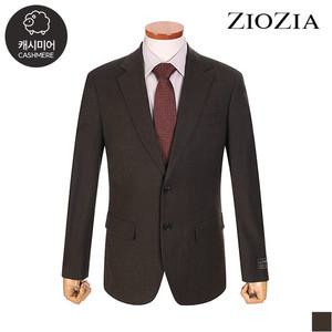 [지오지아] 캐시미어 블렌드 브라운 스트레치 정장자켓 (AAB4SB1401_BR)