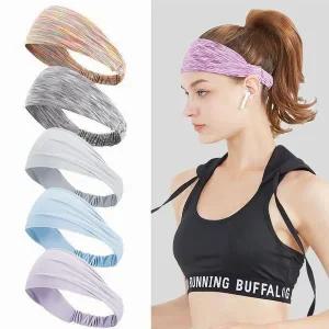 [하프클럽/셀러허브_여성트랜드패션]스포츠 남자 헤어밴드 여자 땀흡수 등