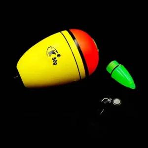 전자찌 발광형 EVA 낚시 발광전자찌 물고기