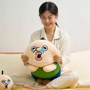 빵빵이인형 빵빵이 모찌 라잉 대형 인형 60cm 애착 굿즈 사람 캐릭터