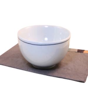 단고재 백자 희자문 면기 (중) / 단고재면기 희자문 떡국기 우동기 죽그릇 면그릇