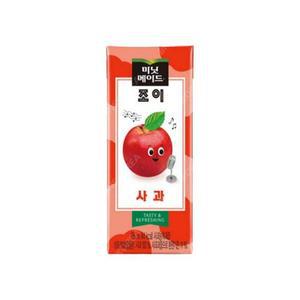 [코카콜라] 미닛메이드 조이 애플 190ml 64입 드링크팩 대량 소량