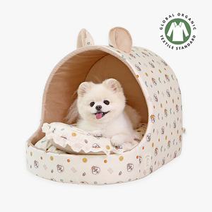 디즈니 오가닉 칩앤데일 동굴하우스