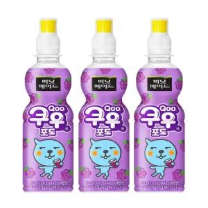 미닛메이드 쿠우 포도 300ml/ 10개