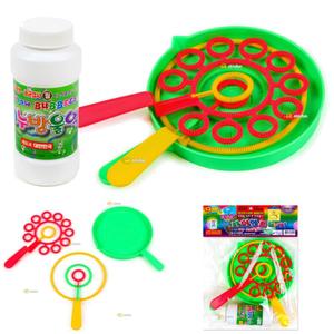 월성 비눗방울 만들기 트리플 자이안트 대형 비누방울 버블놀이 스틱 채 리필용액 세트 유아