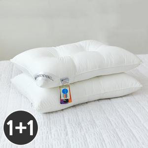 아토앤알로 2개 1세트 항균에어로쿨 알러지케어 경추 베개솜 40x60