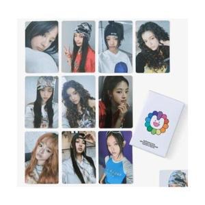 (위버스정품) 뉴진스 슈퍼내츄럴 포카 Newjens 포토카드 VER1 [화이트]