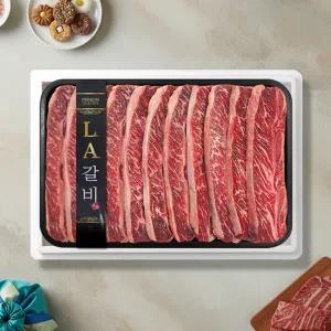 [그레인페드] 프리미엄 호주산 LA갈비 선물세트 678꽃갈비 4.0kg(GF등급)