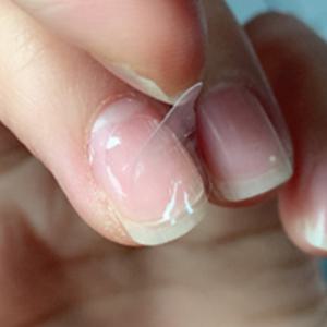 손톱붙이는 양면테이프 네일팁 투명 스티커 24개