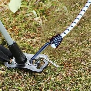 [하프클럽/셀러허브_여성트랜드패션]스트레치코드 10p세트(43cm) 캠핑로프