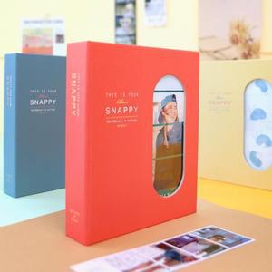 [IXHIOOXD_4A]스내피 네컷앨범 포토앨범 포토북 사진첩