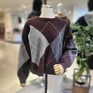 [대구백화점] [파파야]다이아몬드긴팔니트티(PNORKT022D)